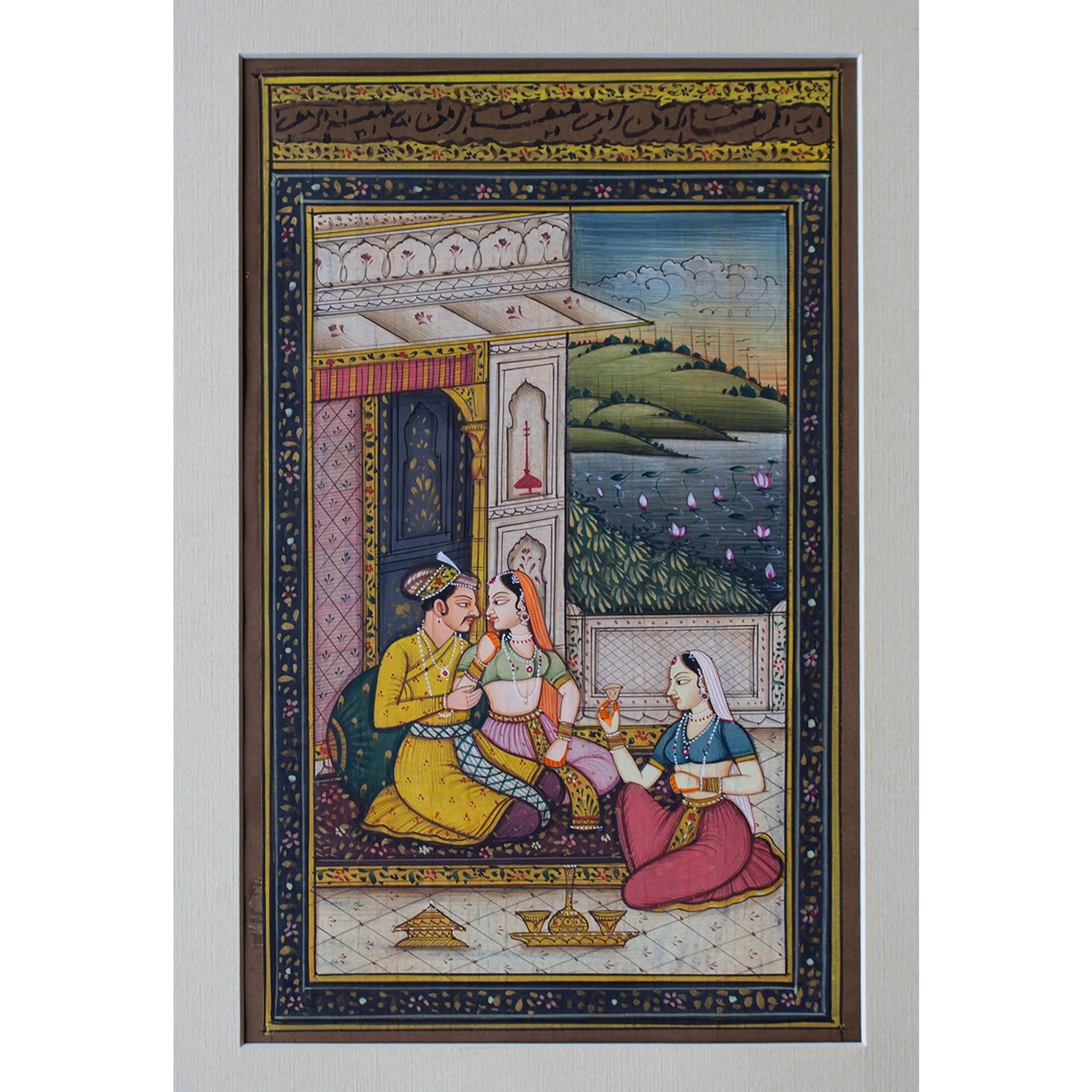 Mughal painting