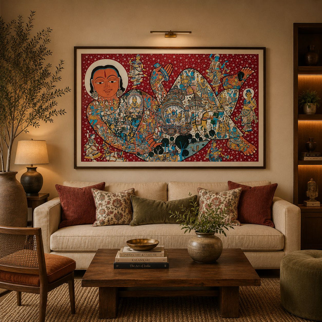 Kalamkari - Mahakavi Kalidas Story