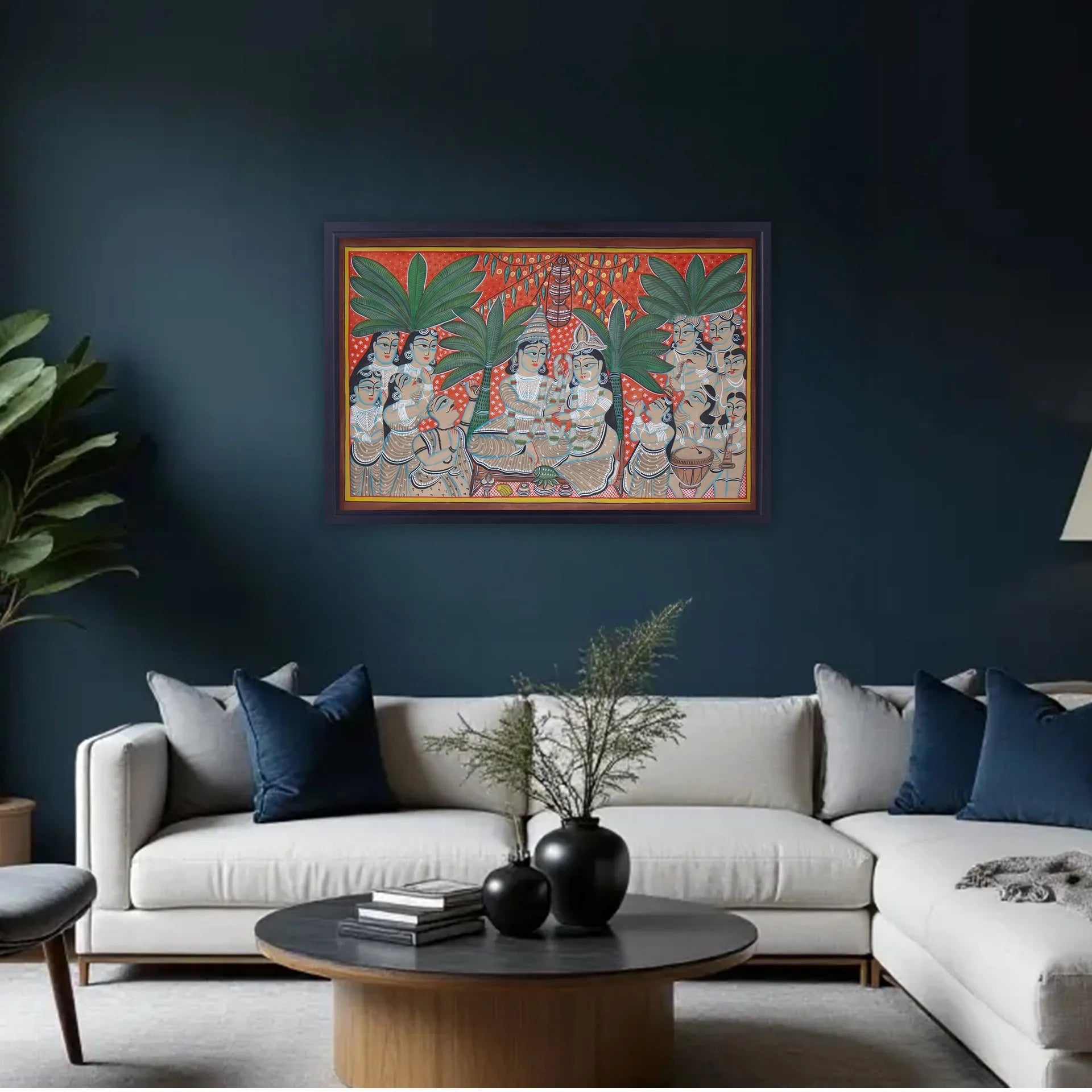 Bengal Pattachitra - Bengali Wedding