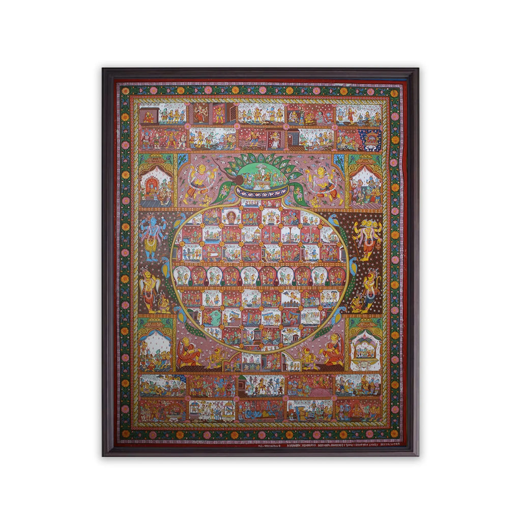 Orissa Pattachitra - Ramayan Story