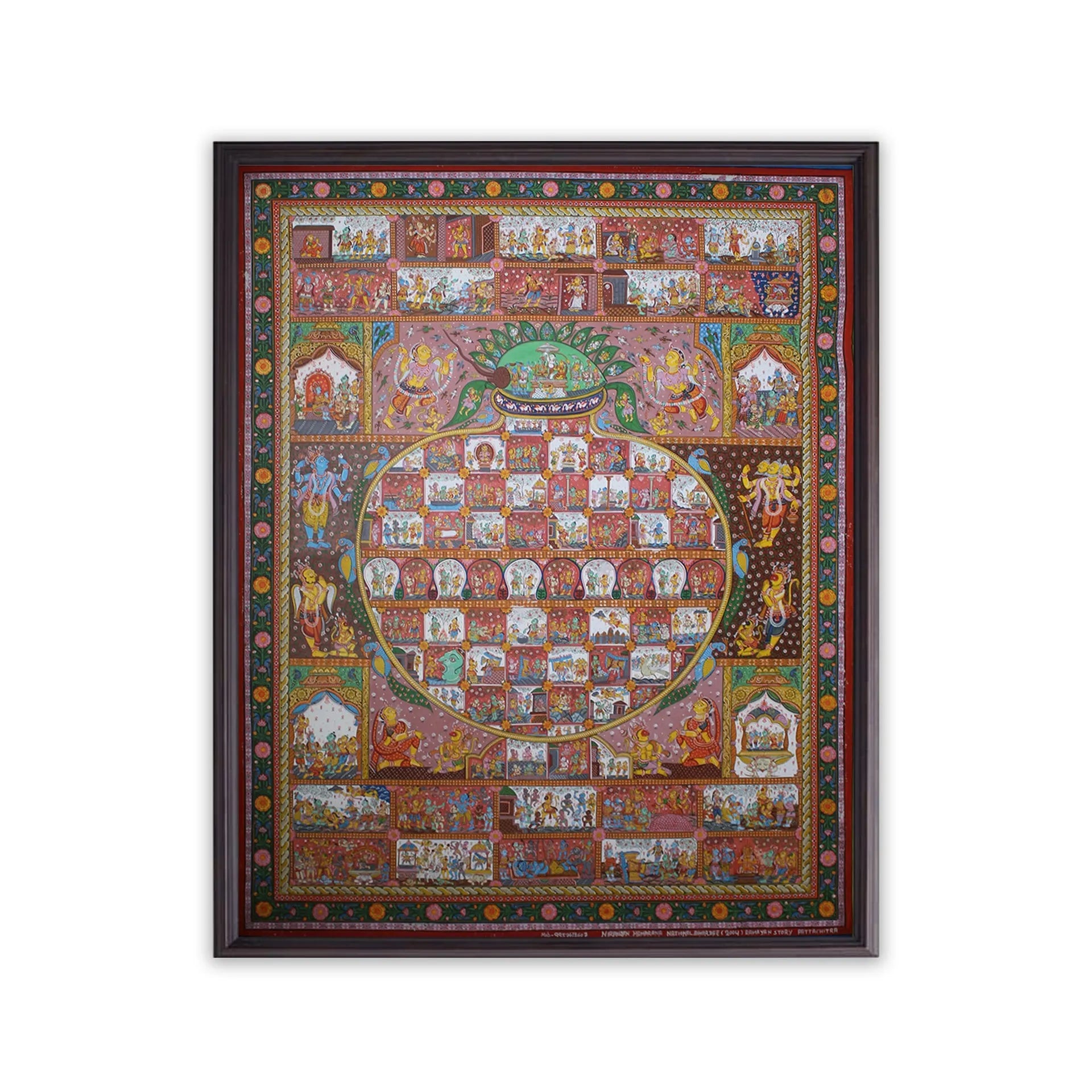 Orissa Pattachitra - Ramayan Story