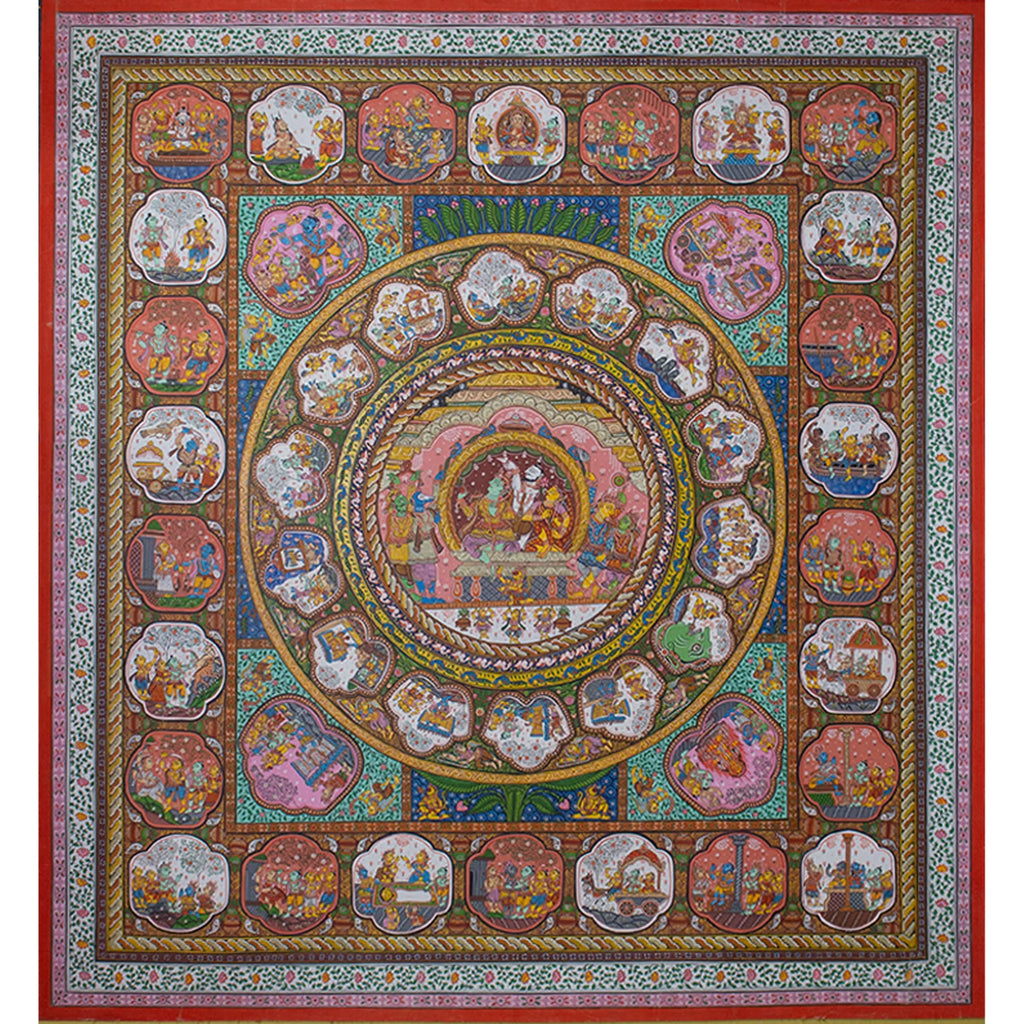 Orissa Pattachitra - Ramayan