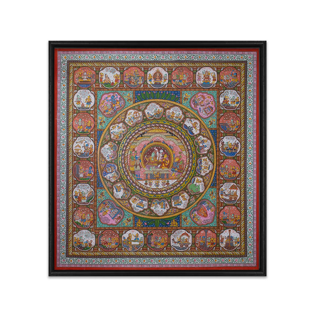 Orissa Pattachitra - Ramayan