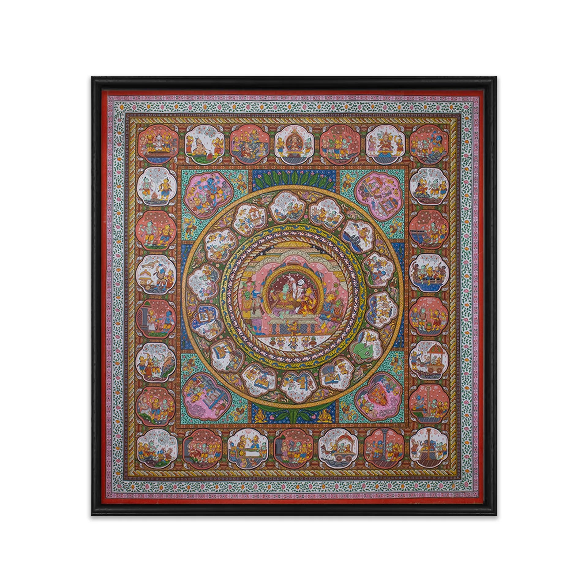 Orissa Pattachitra - Ramayan