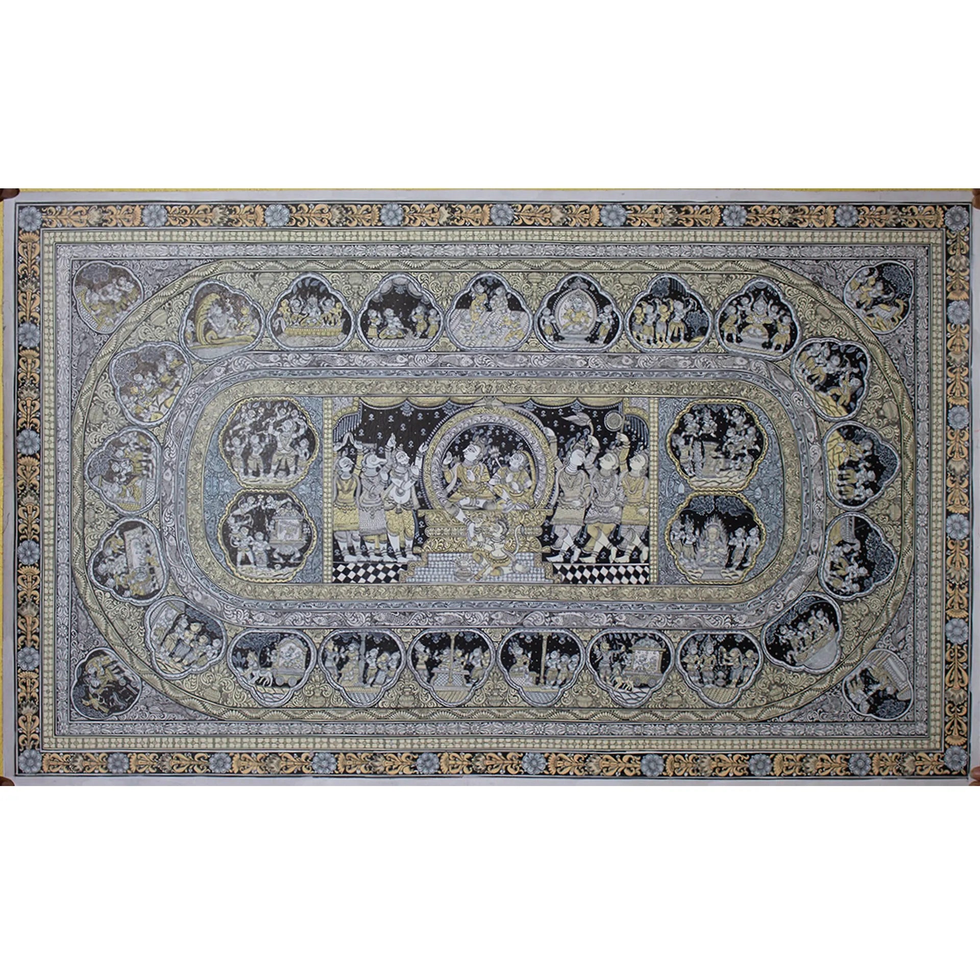 Orissa Pattachitra - Ramayan