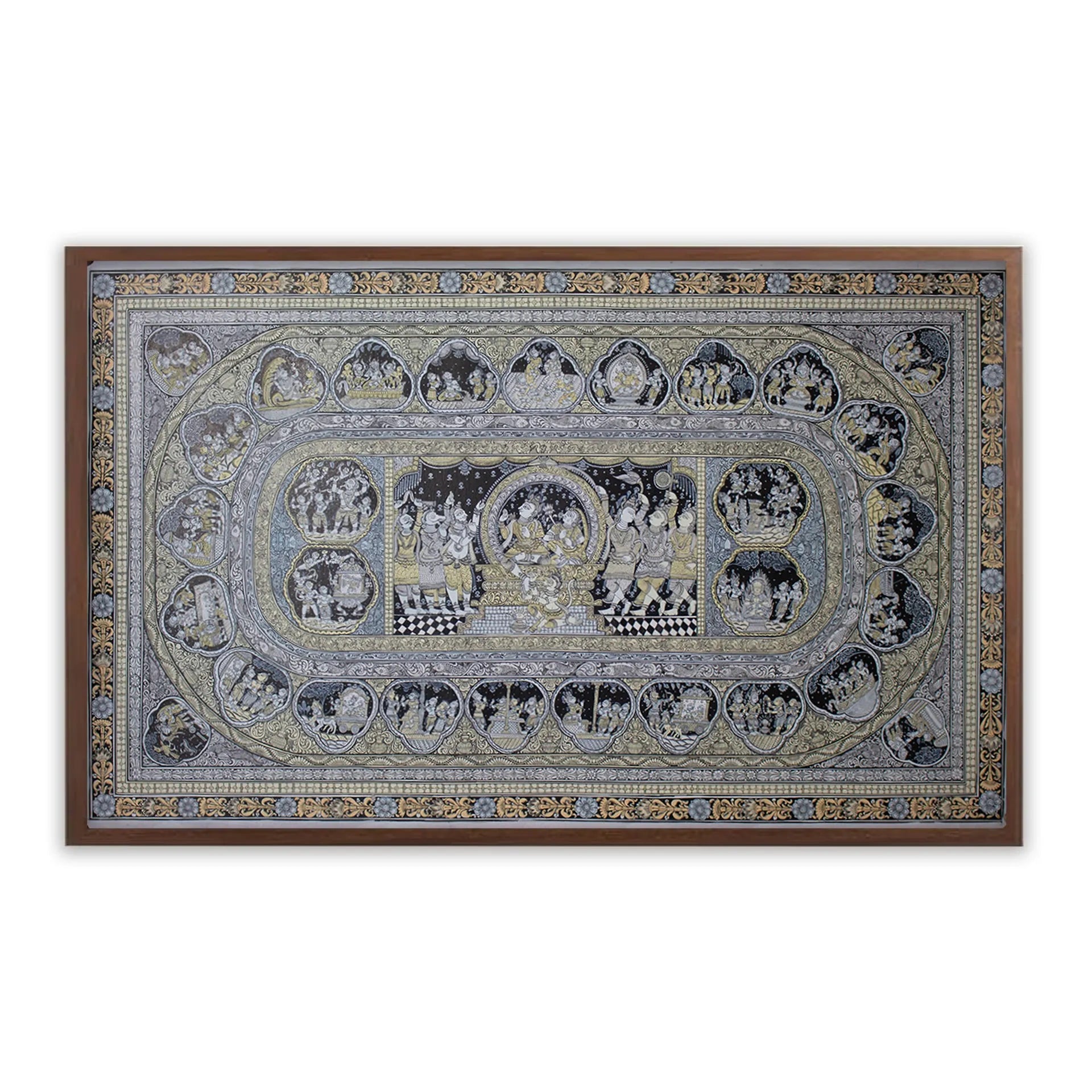 Orissa Pattachitra - Ramayan