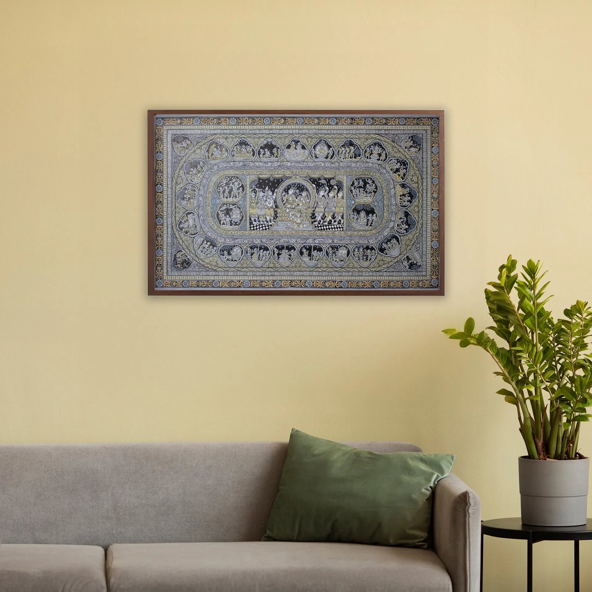 Orissa Pattachitra - Ramayan