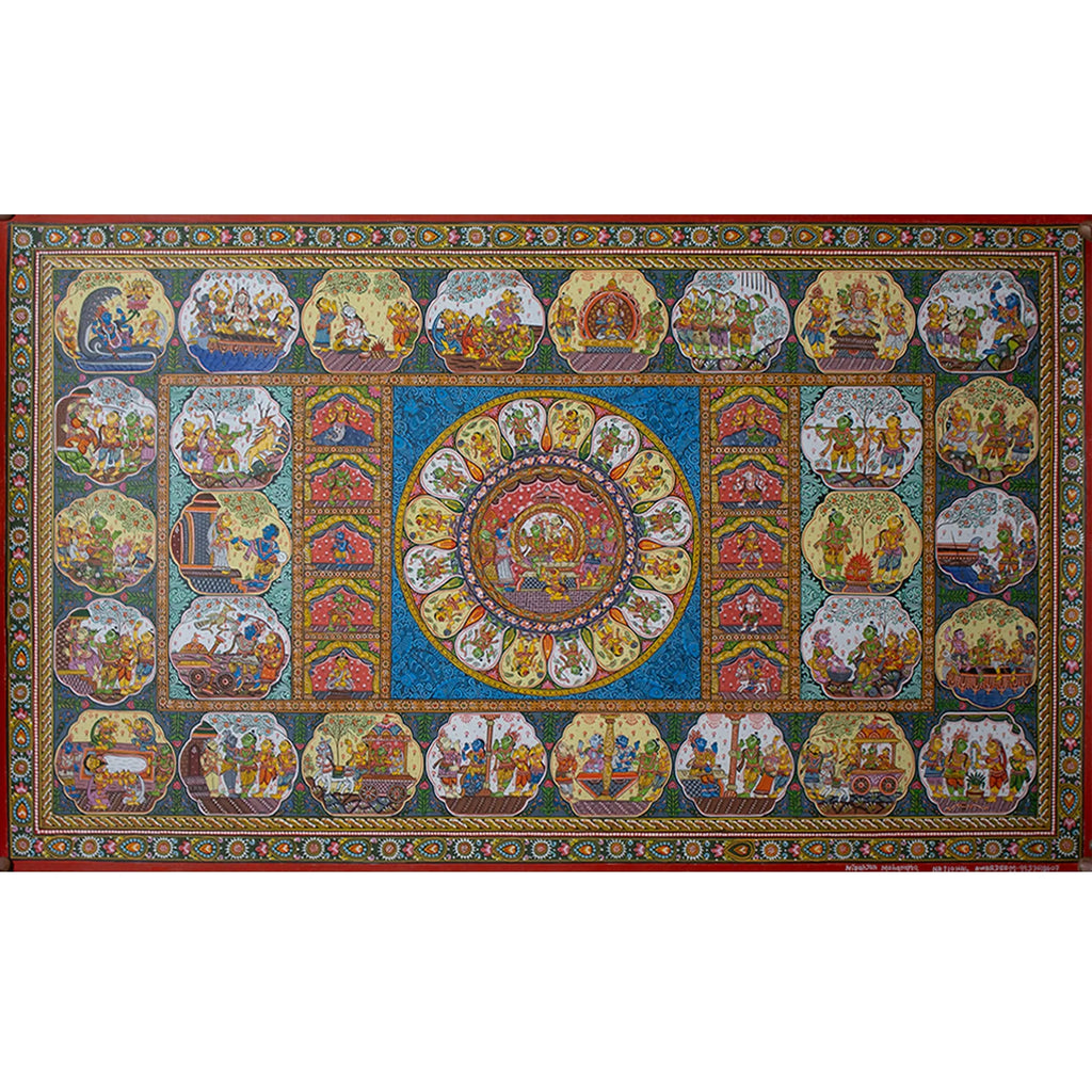 Orissa Pattachitra - Ramayan