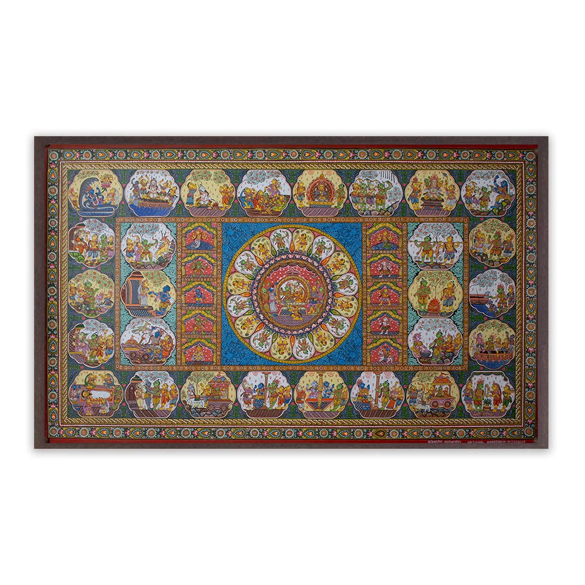 Orissa Pattachitra - Ramayan