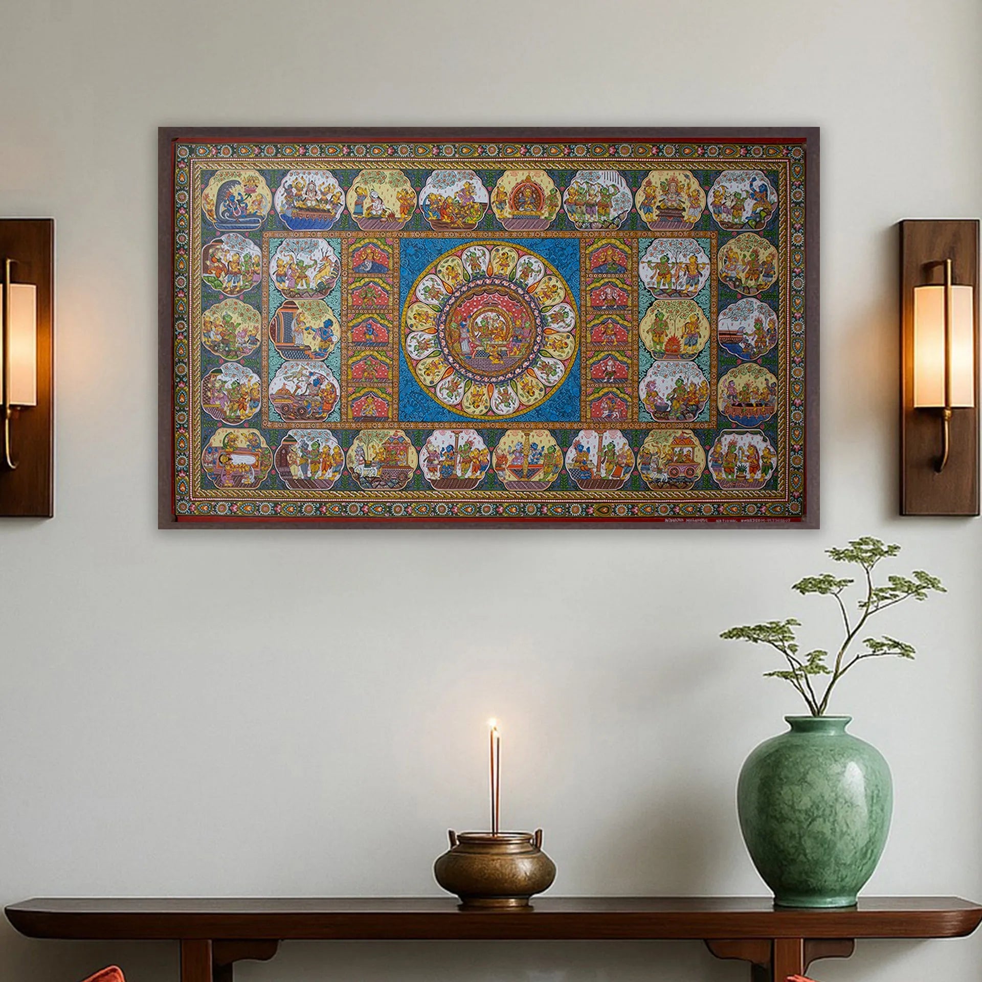 Orissa Pattachitra - Ramayan