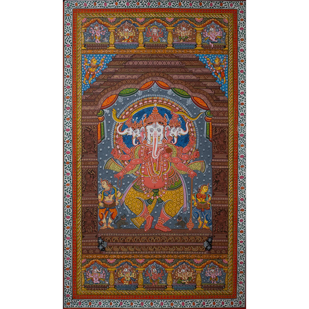 Orissa Pattachitra - Ganpati