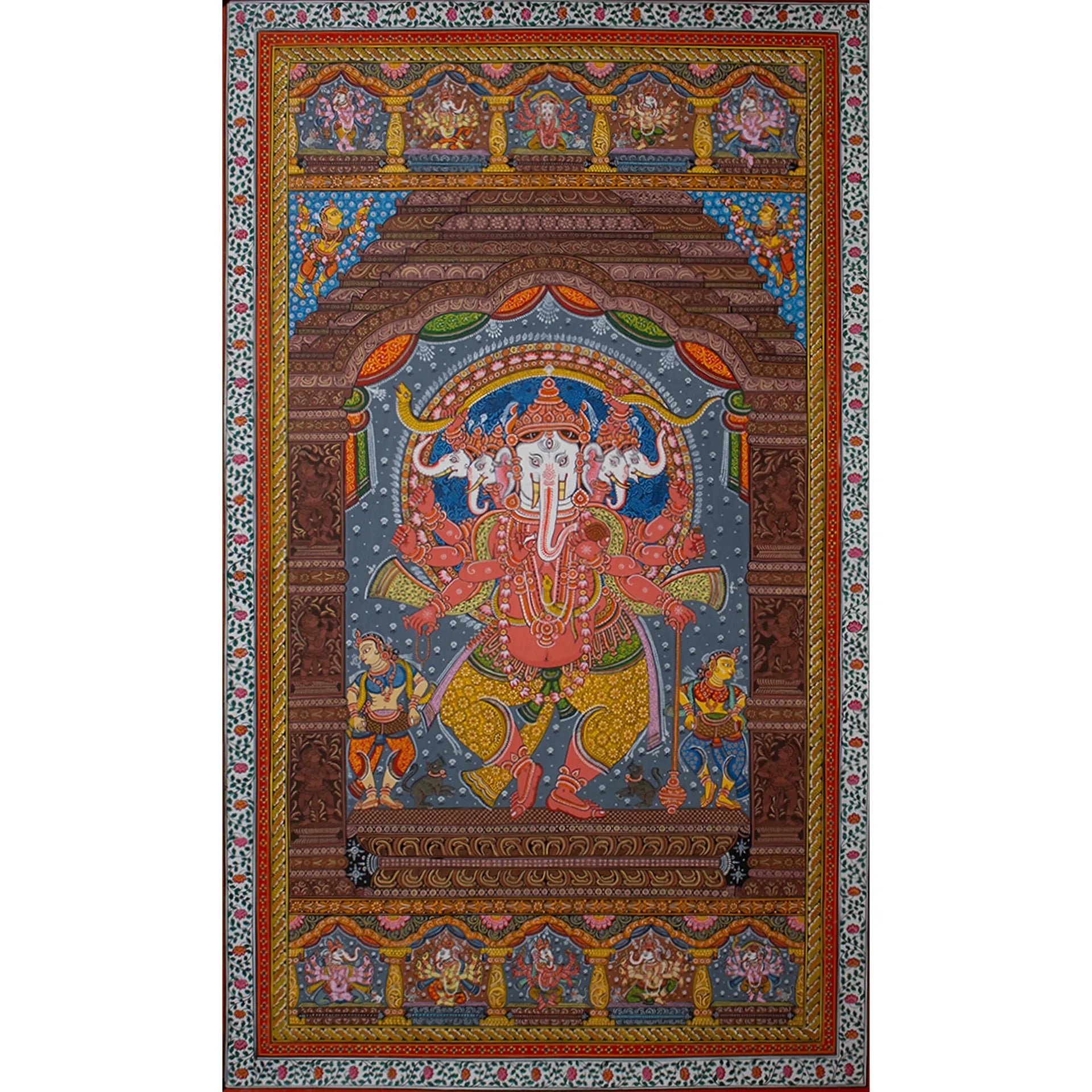 Orissa Pattachitra - Ganpati