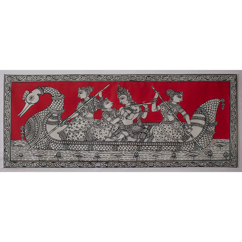Orissa Pattachitra - Radha Krishna