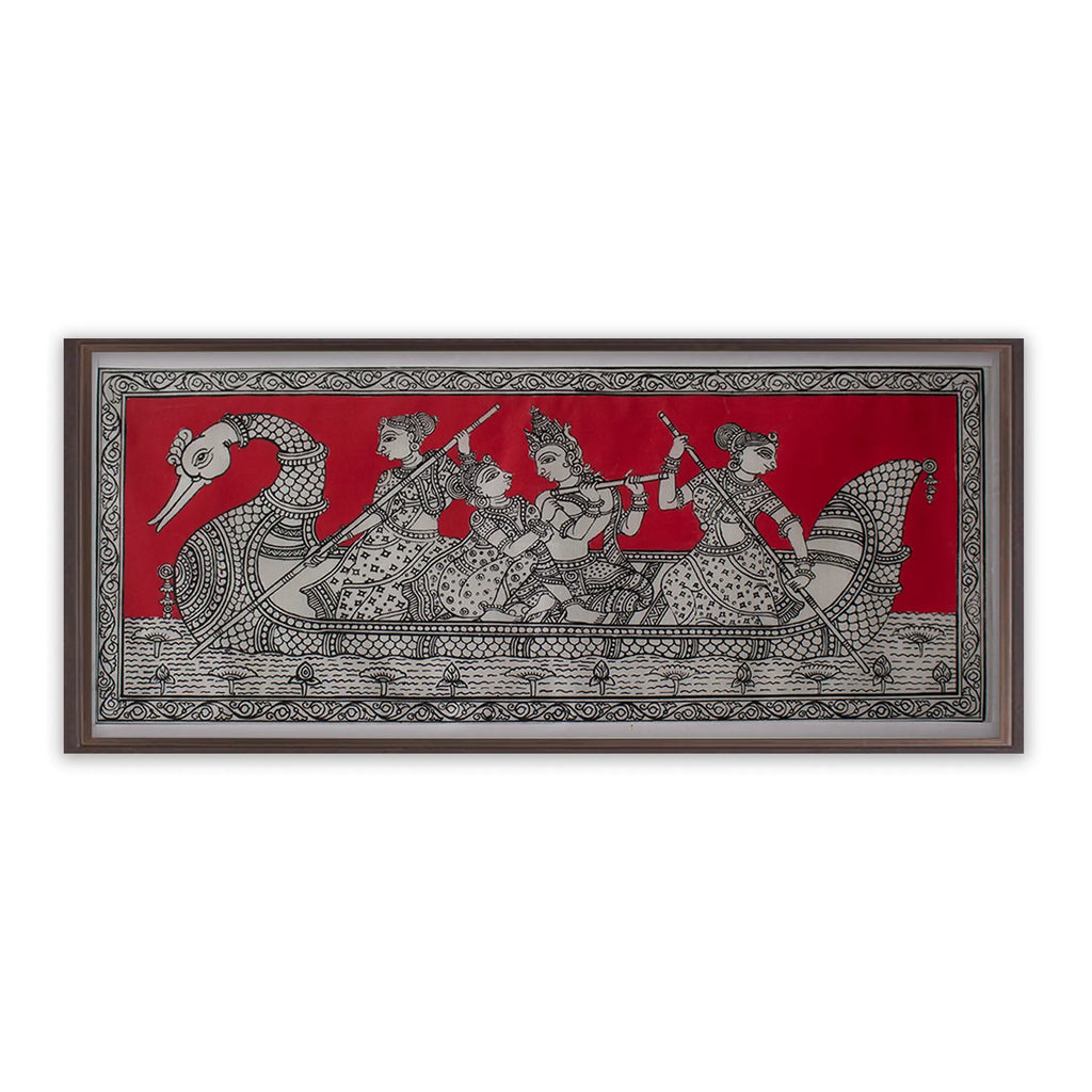 Orissa Pattachitra - Radha Krishna