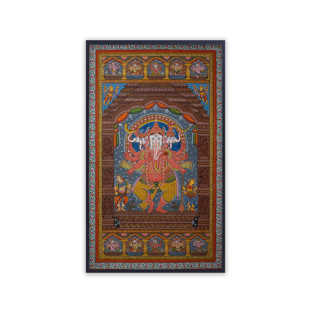 Orissa Pattachitra - Ganpati
