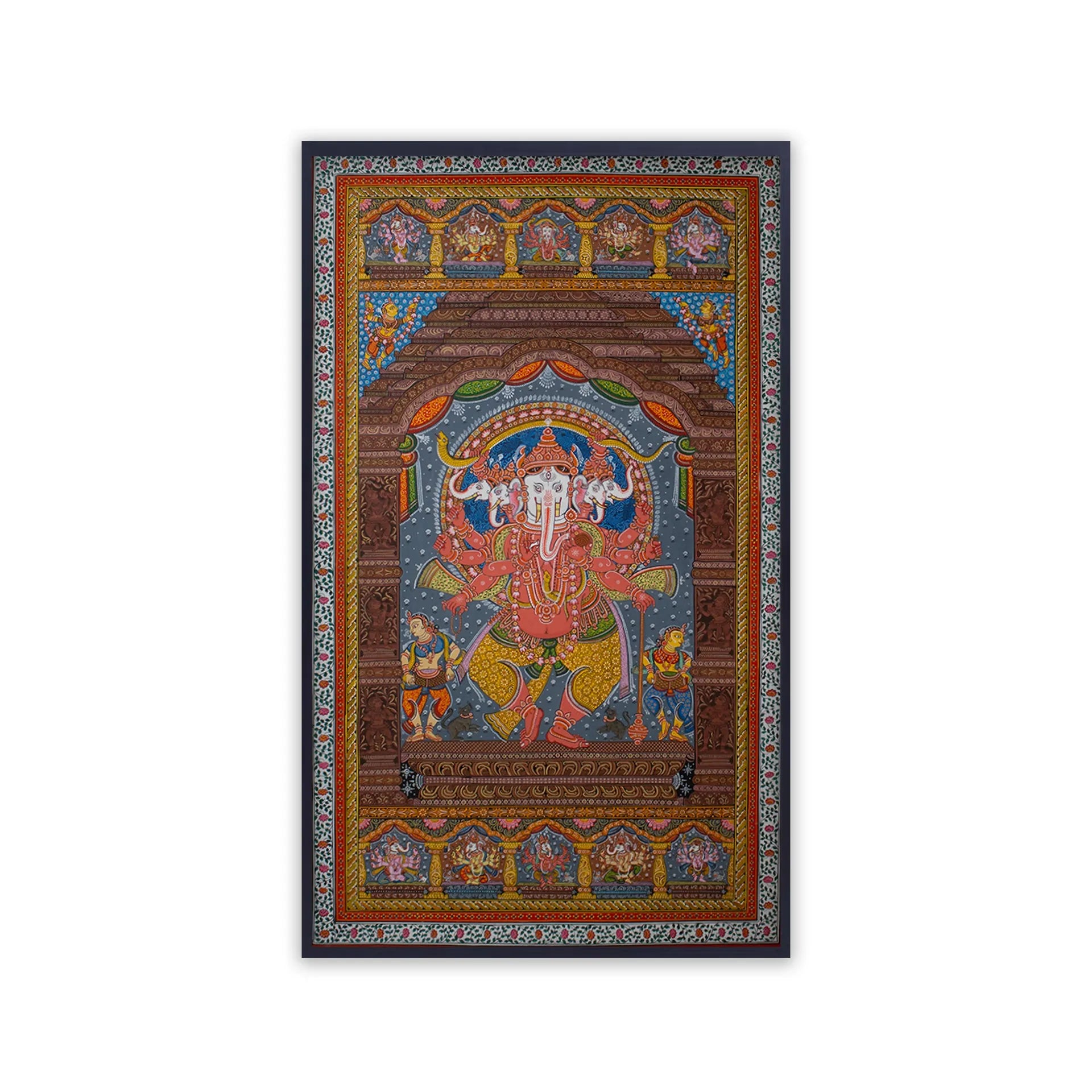 Orissa Pattachitra - Ganpati