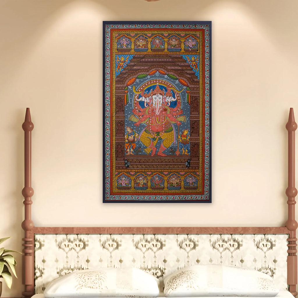 Orissa Pattachitra - Ganpati