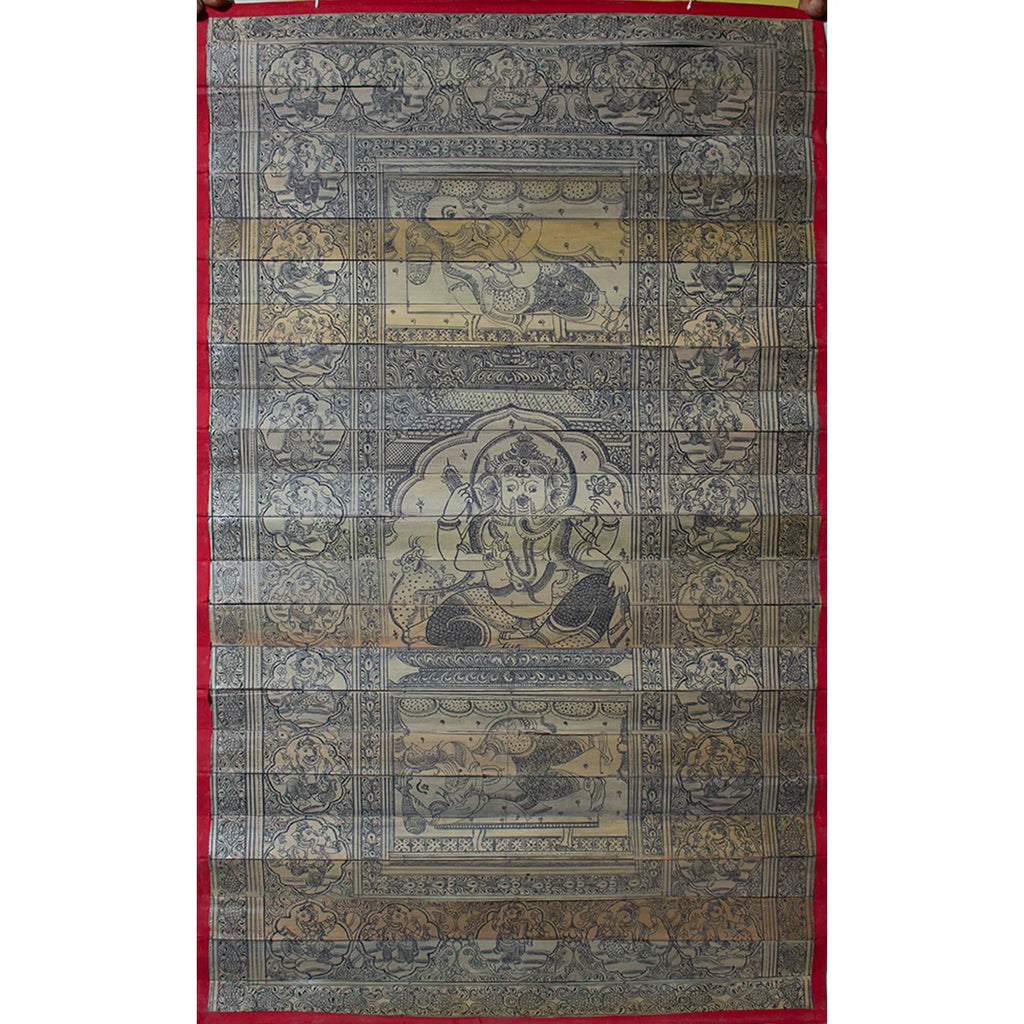 Palm Leaf - Ganesha Story