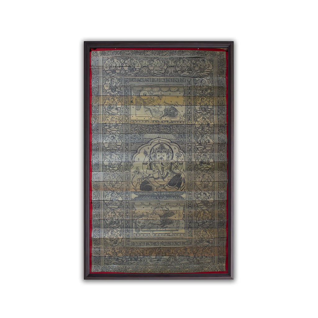 Palm Leaf - Ganesha Story