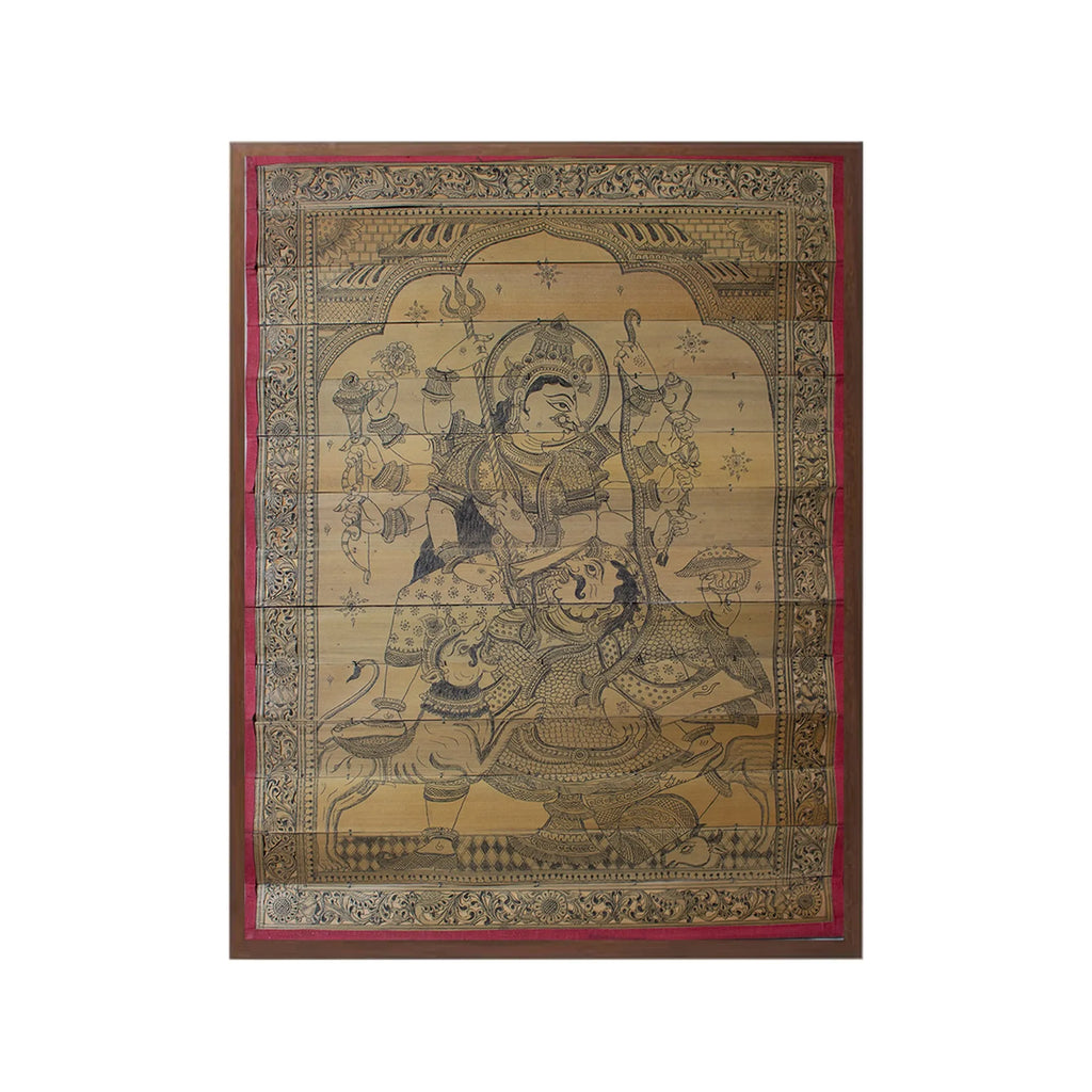 Palm Leaf - Durga Mata