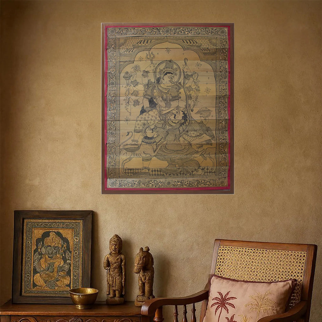 Palm Leaf - Durga Mata