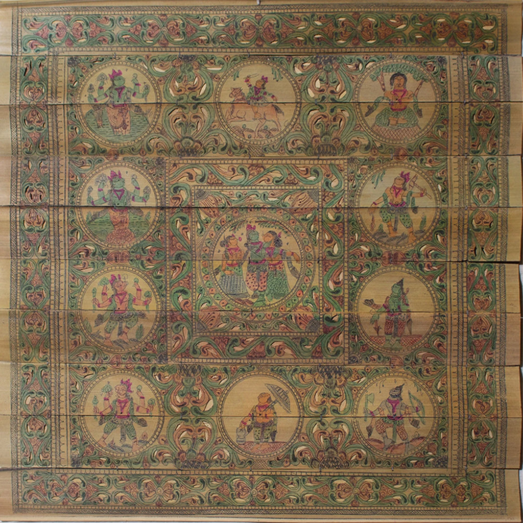 Palm Leaf - Dasavtar