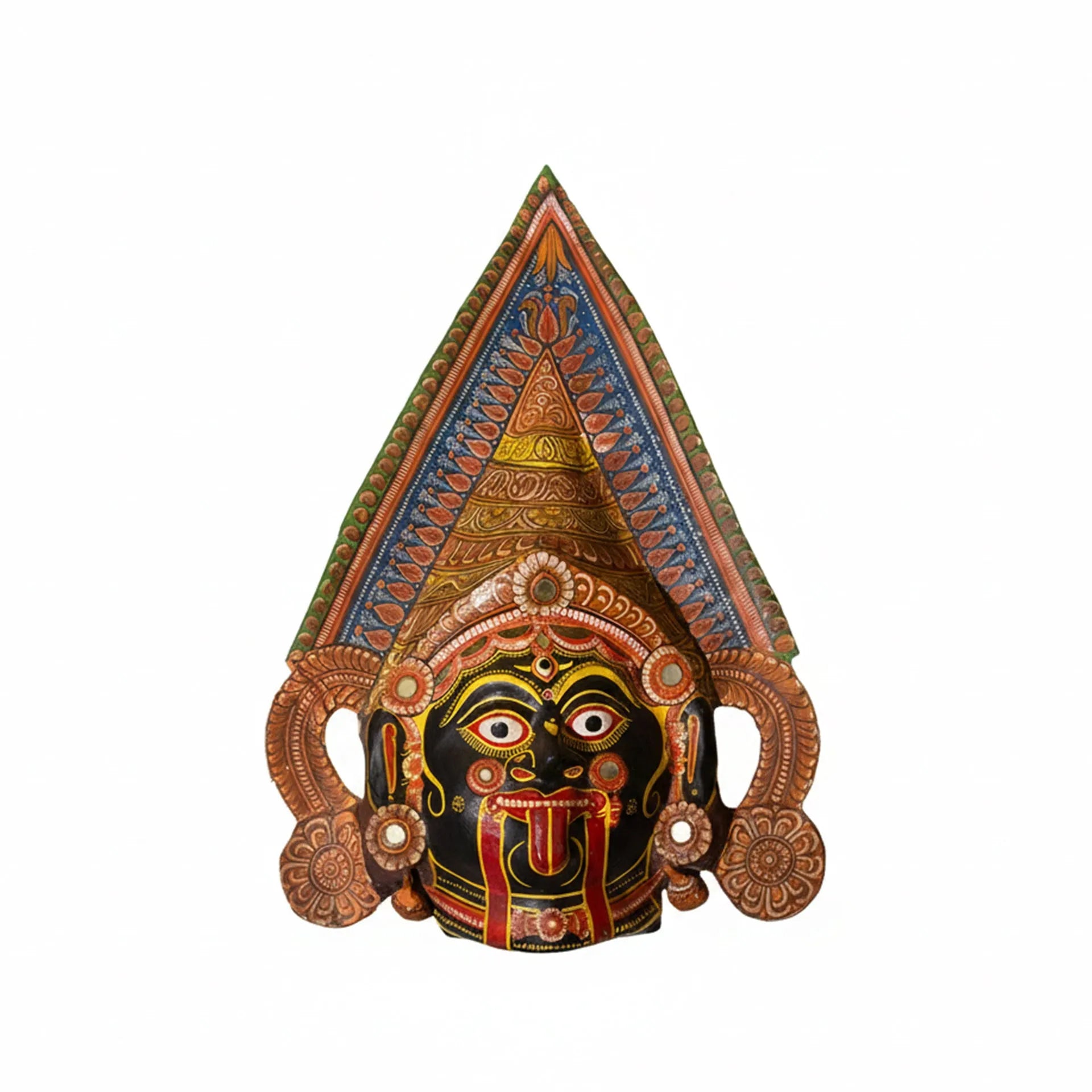 Orissa mask - Kali Maa