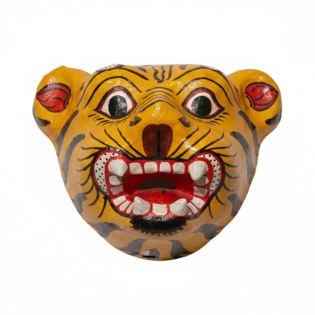 Orissa mask - Tiger face
