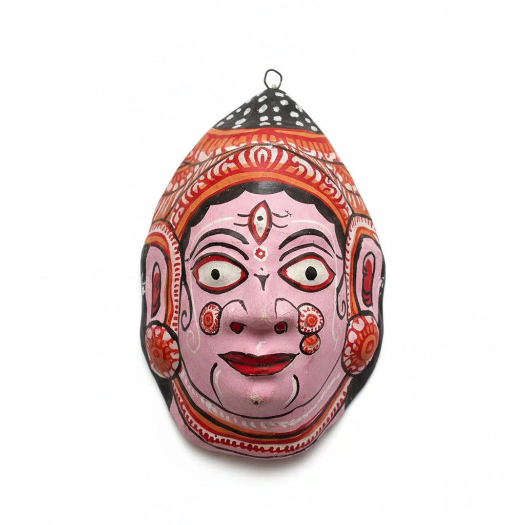 Orissa mask - Lady