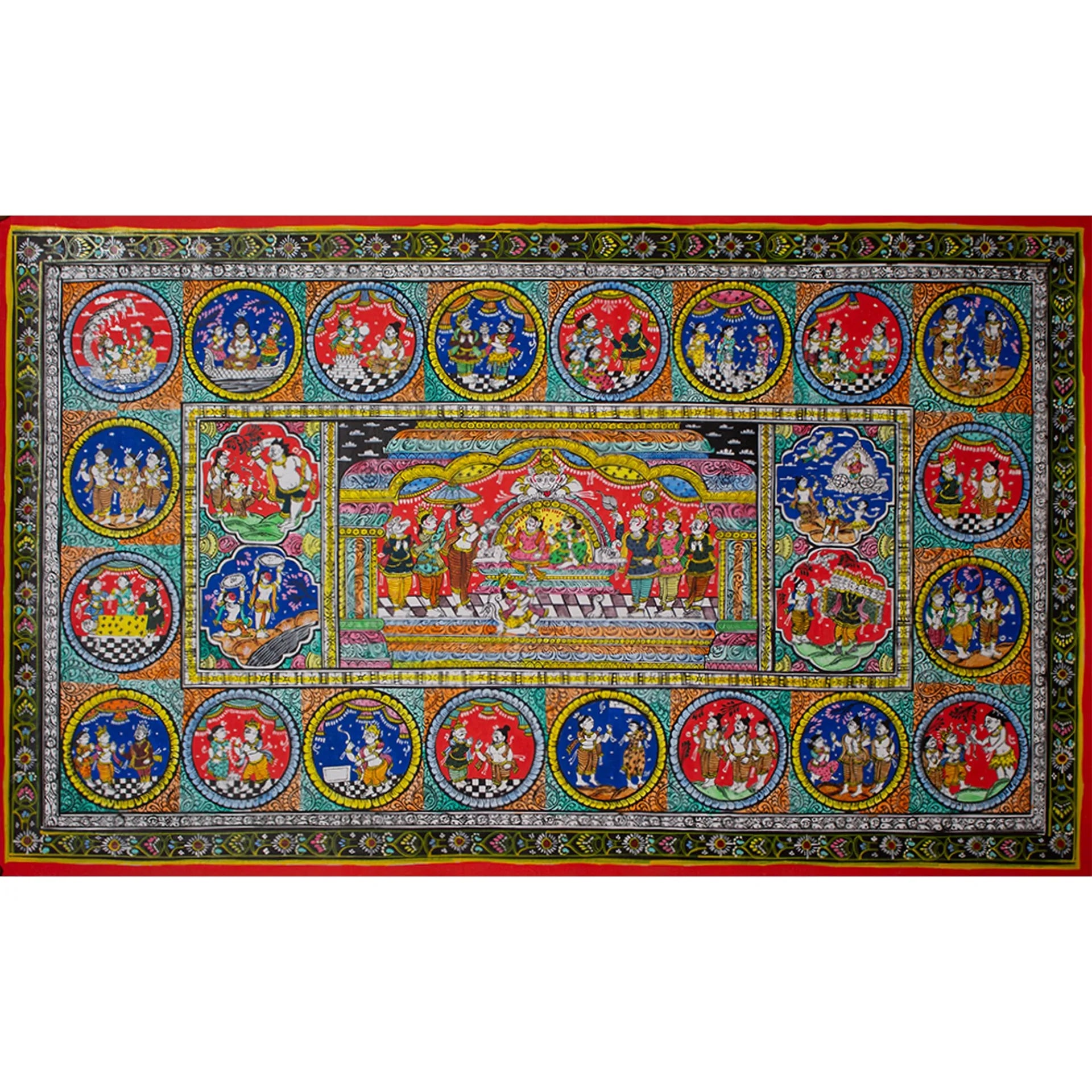 Orissa Pattachitra - Ramayan