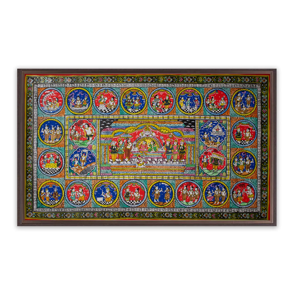Orissa Pattachitra - Ramayan
