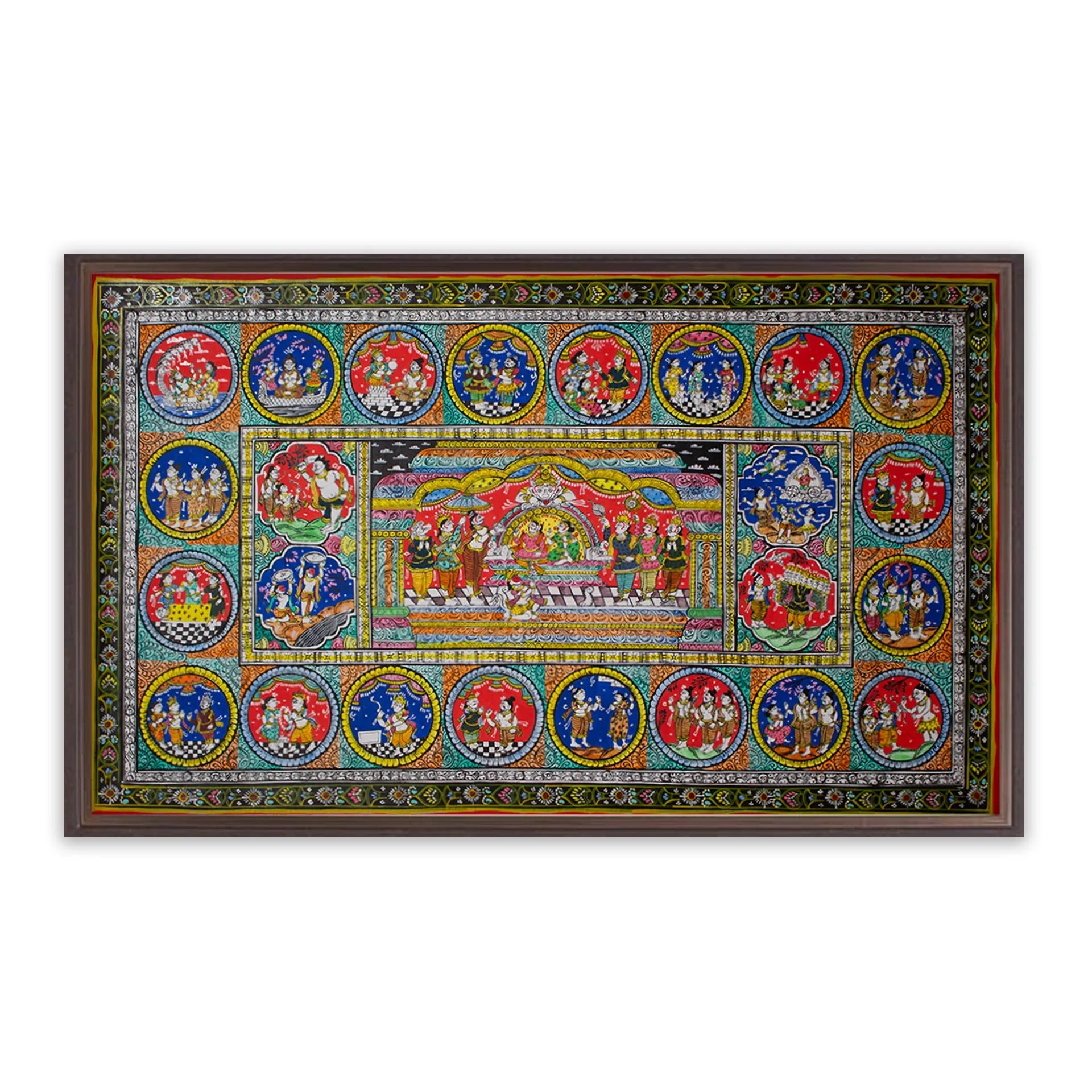 Orissa Pattachitra - Ramayan
