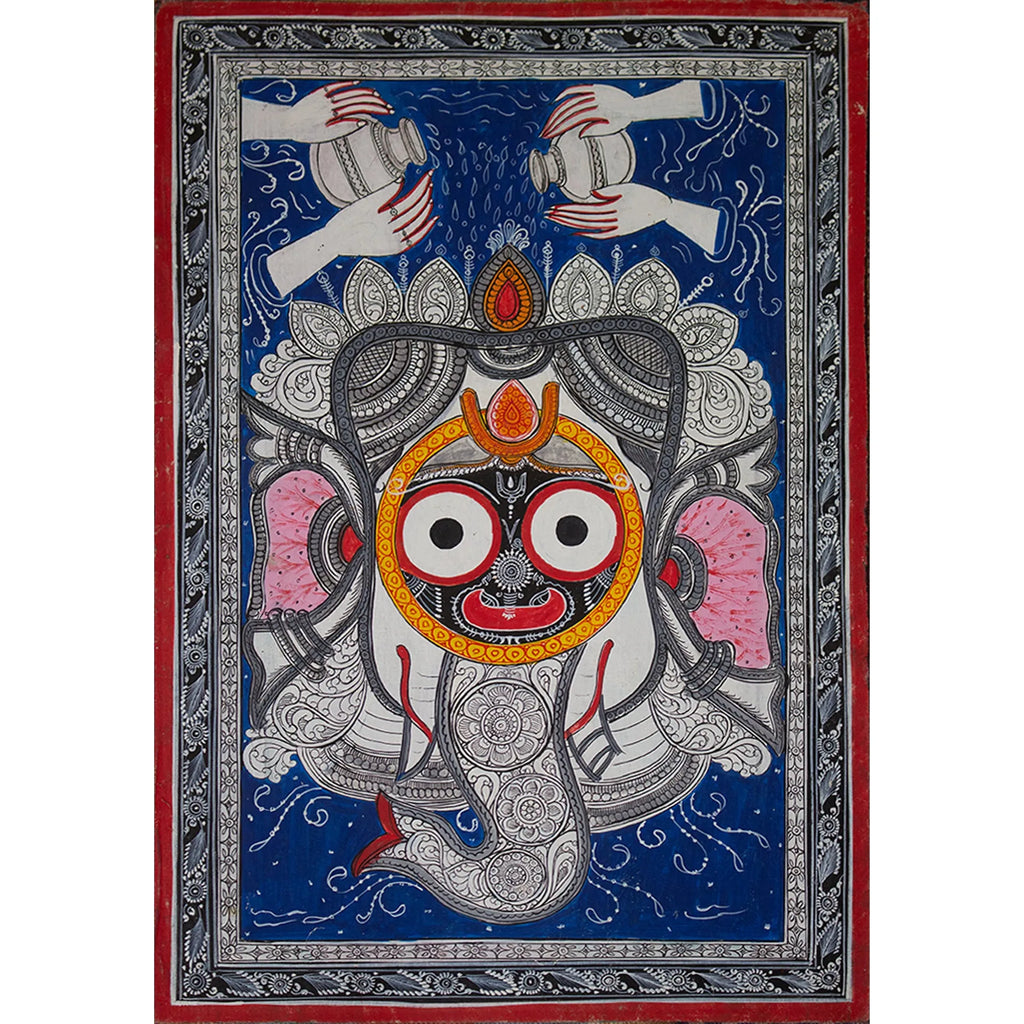 Orissa Pattachitra - Jagannath