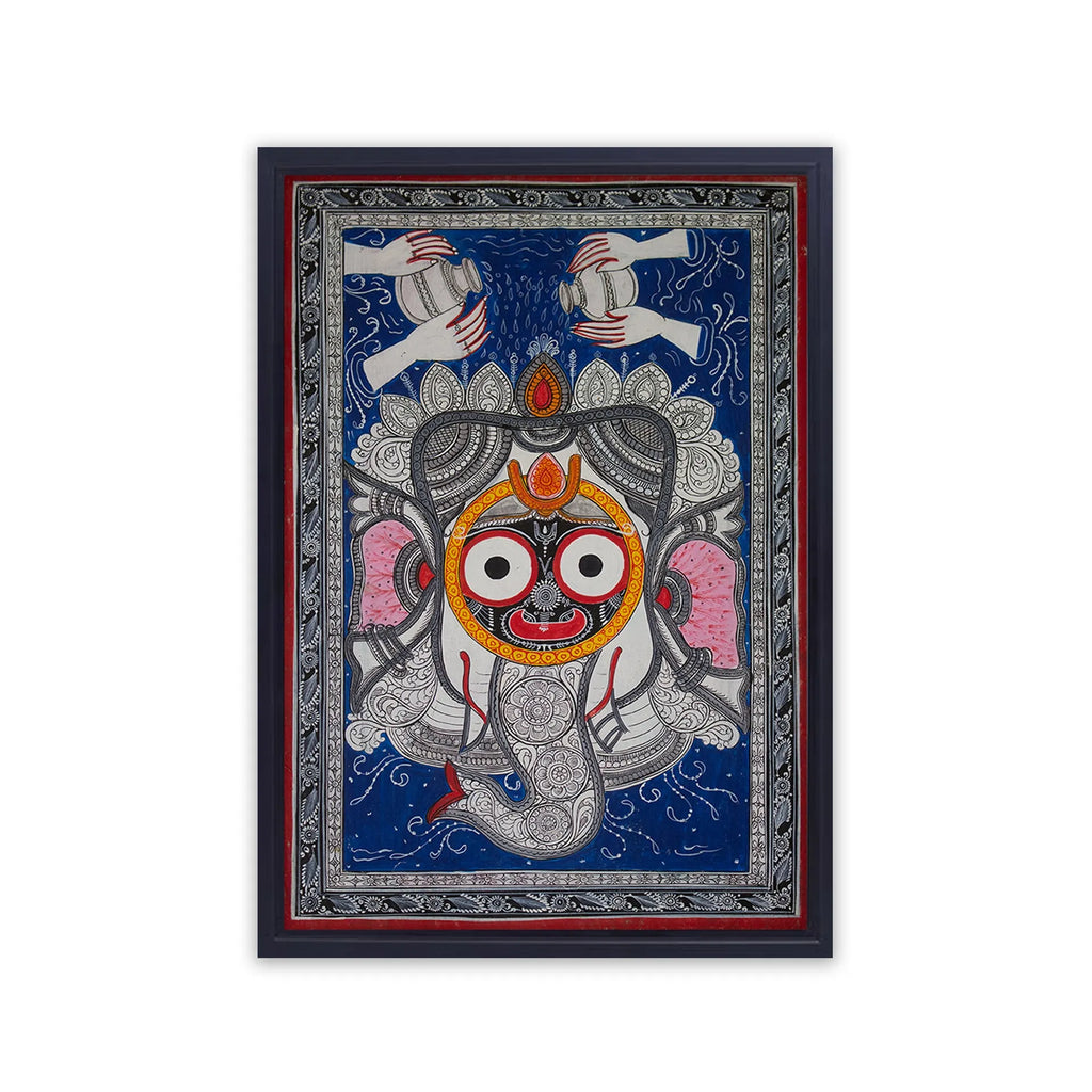 Orissa Pattachitra - Jagannath