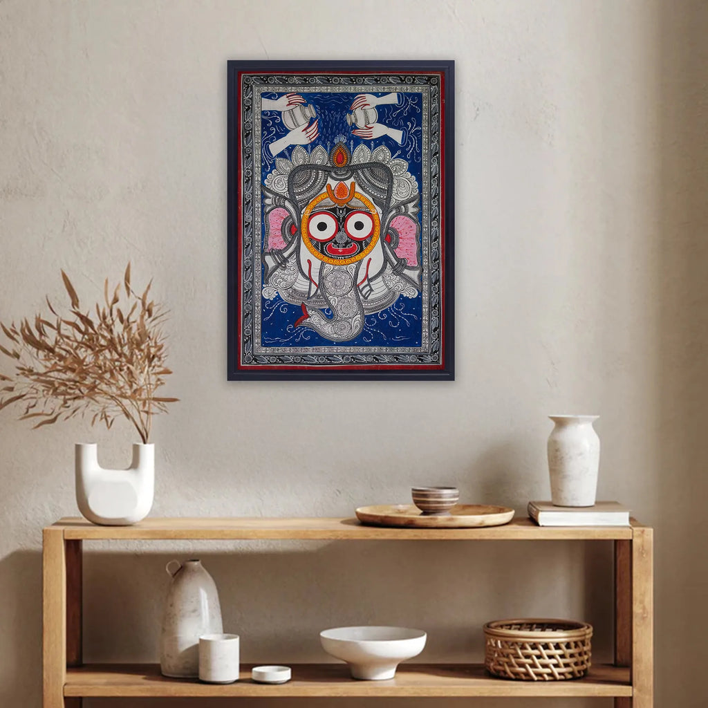 Orissa Pattachitra - Jagannath