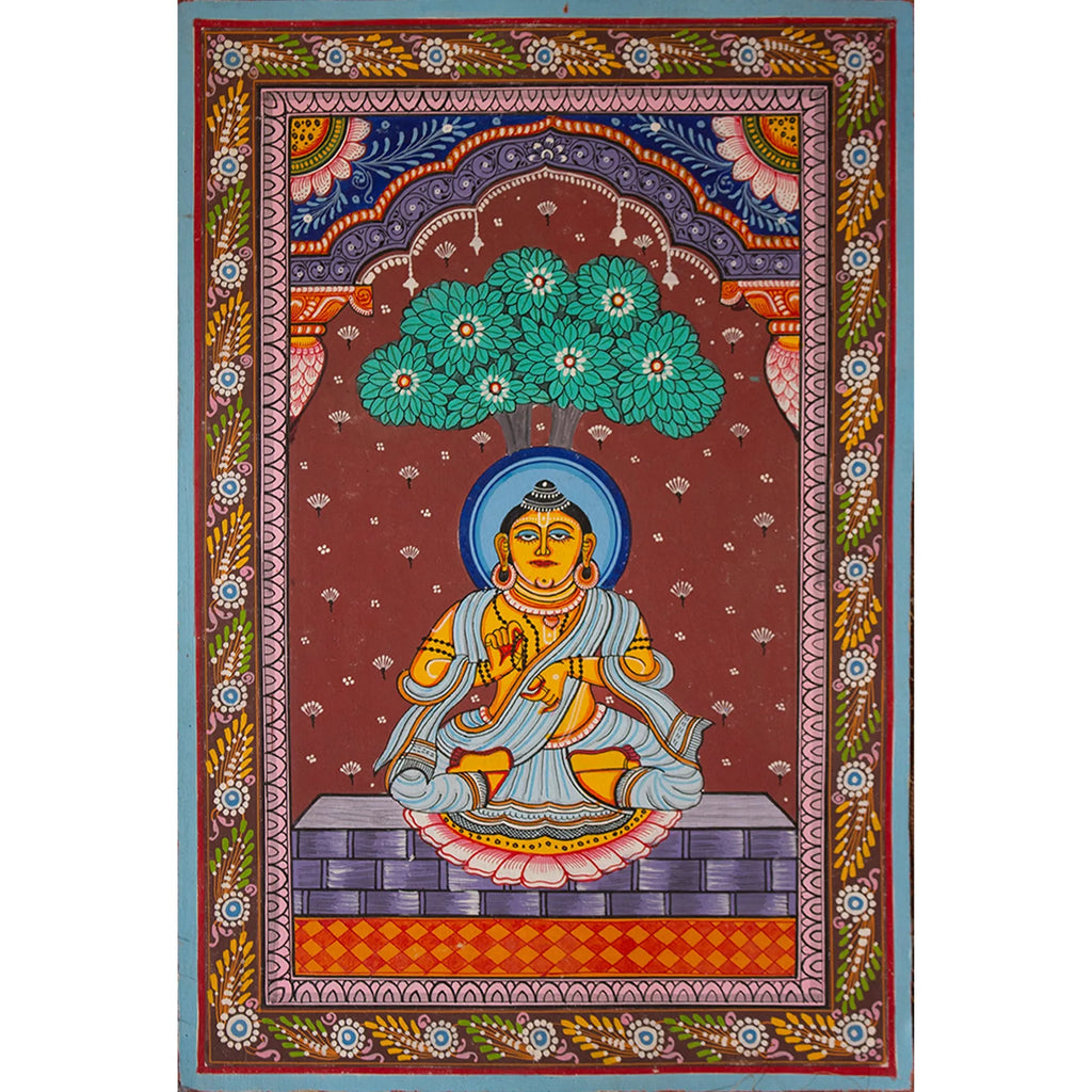 Orissa Pattachitra - Buddha