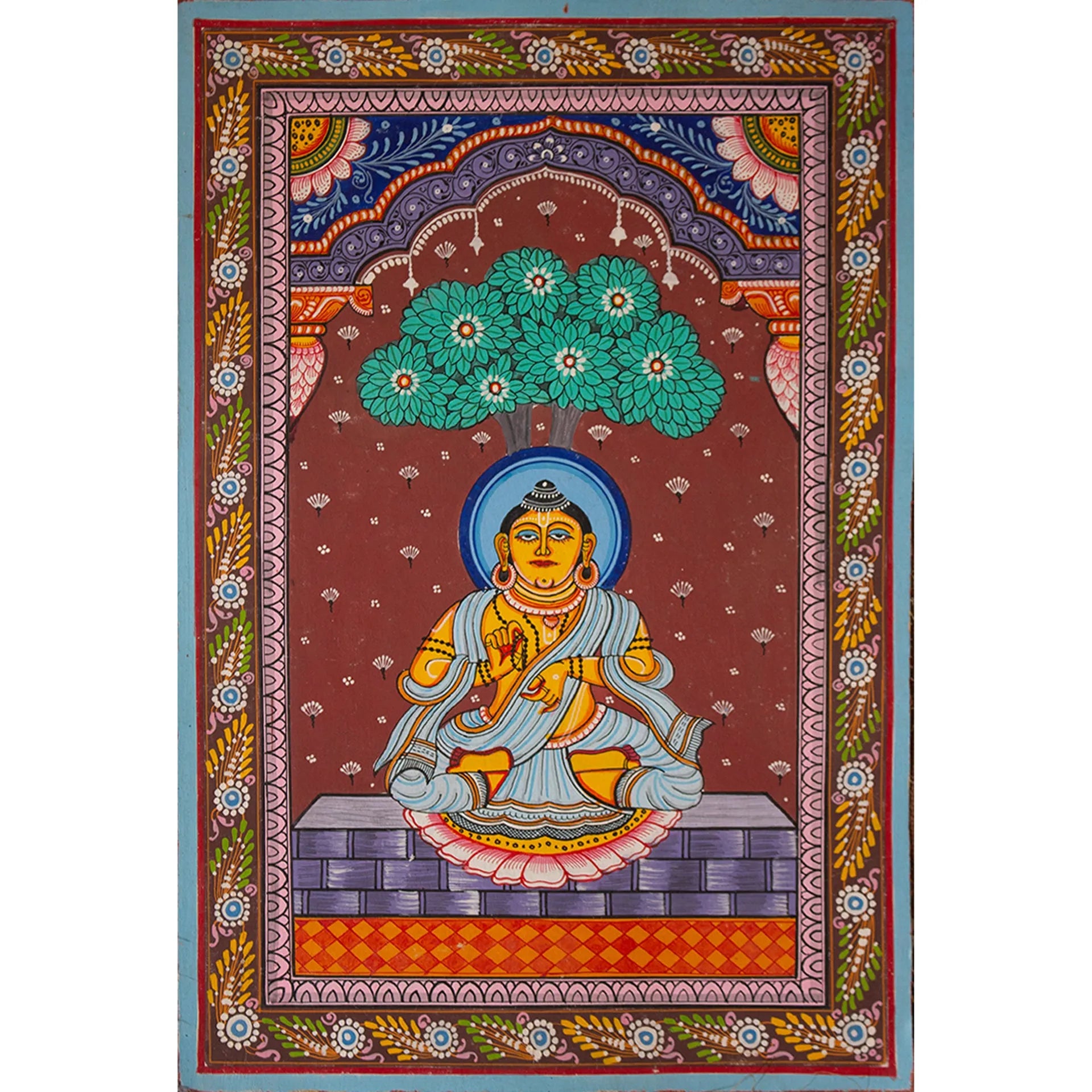 Orissa Pattachitra - Buddha