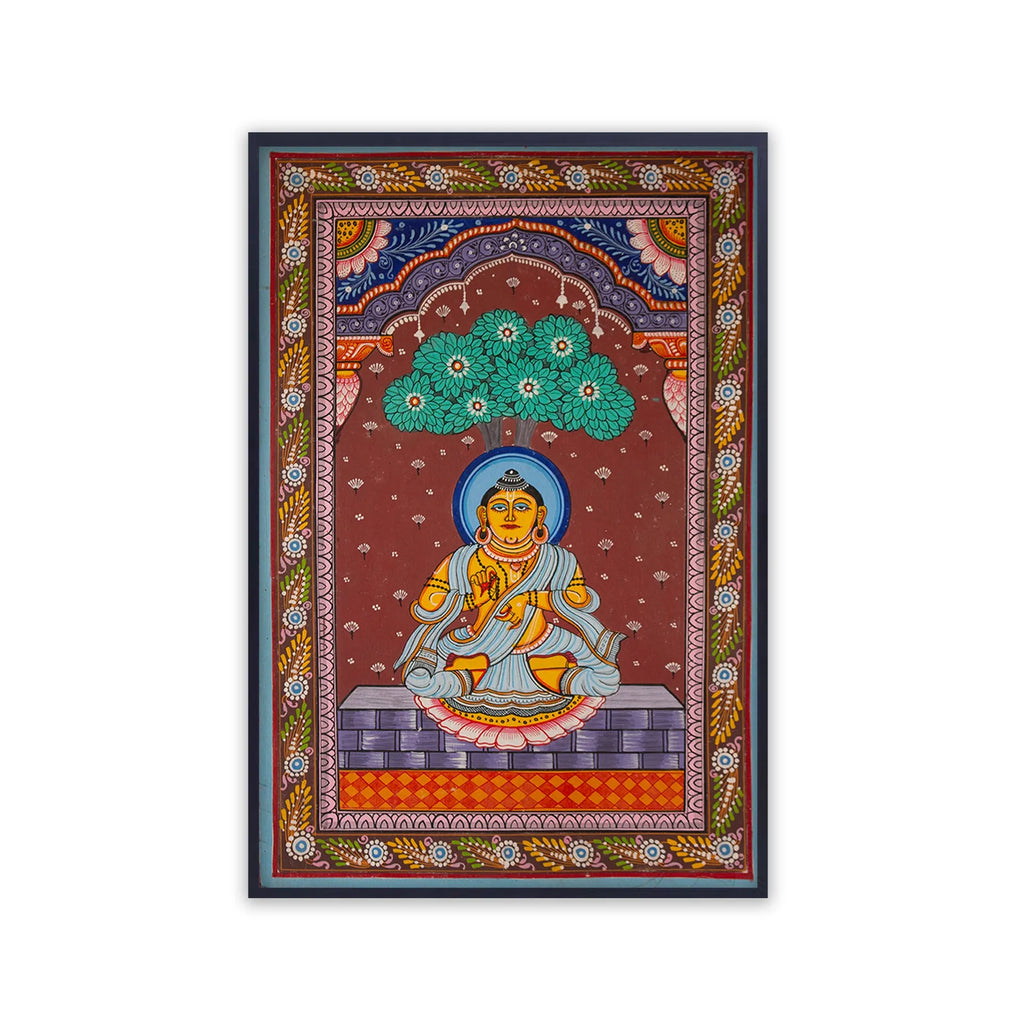 Orissa Pattachitra - Buddha