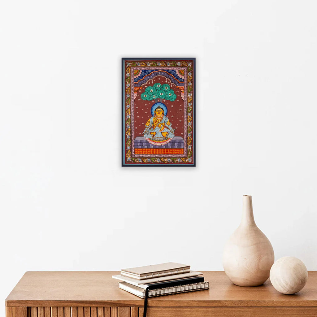 Orissa Pattachitra - Buddha