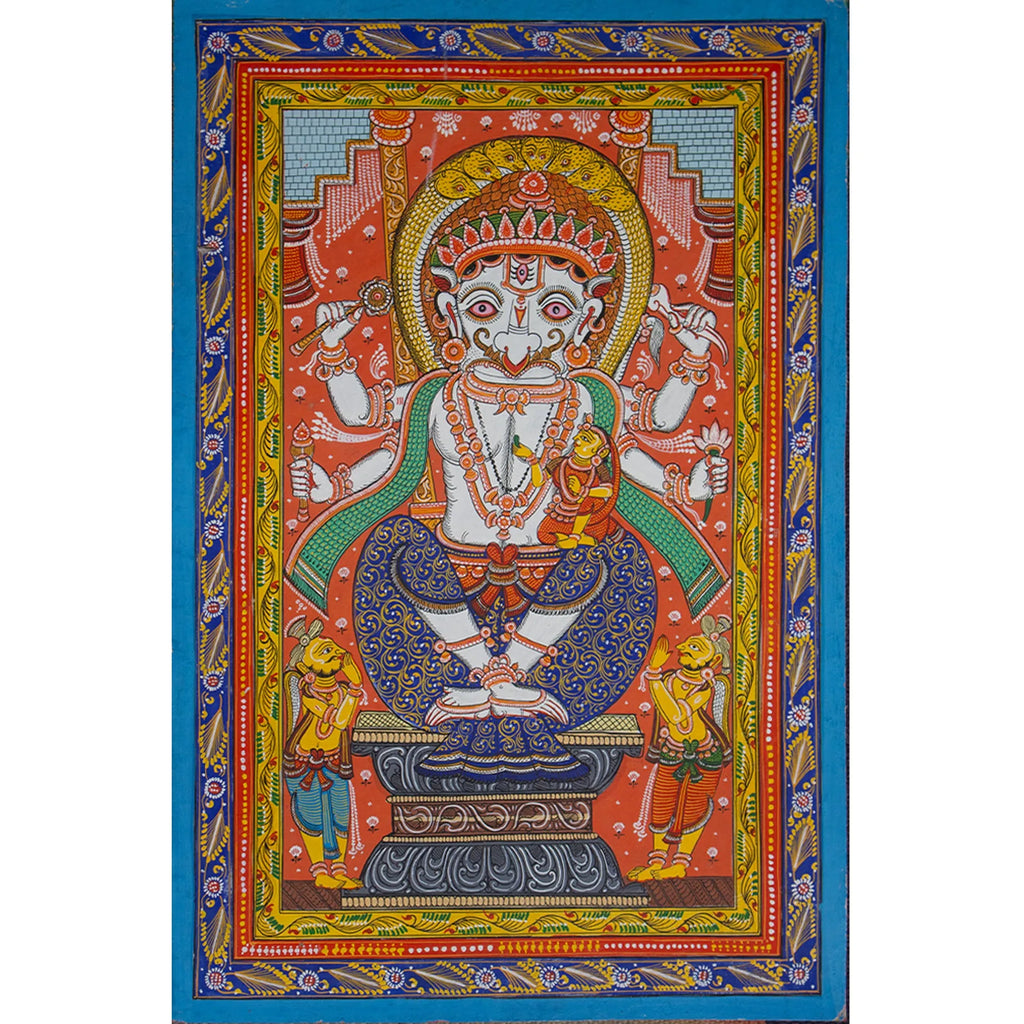 Orissa Pattachitra - Narsingh bhagwan