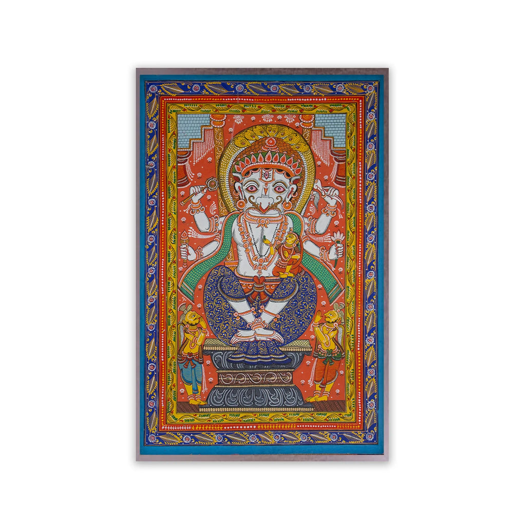 Orissa Pattachitra - Narsingh bhagwan