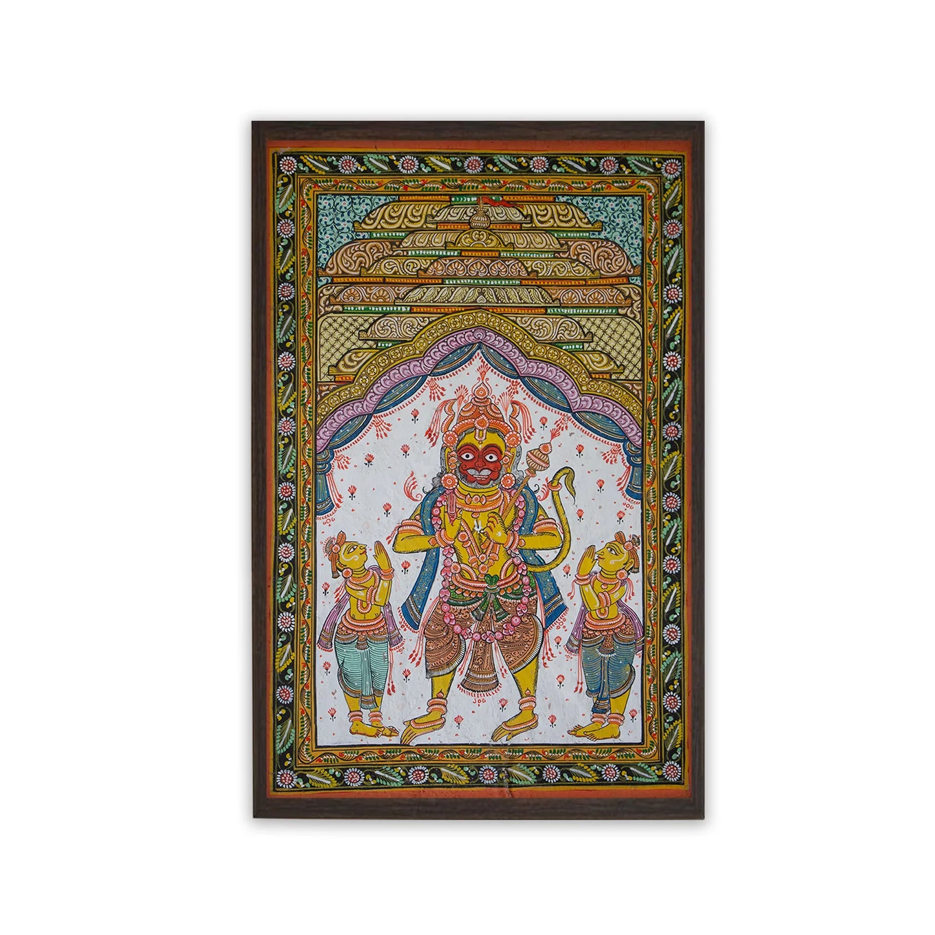 Orissa Pattachitra - Hanuman