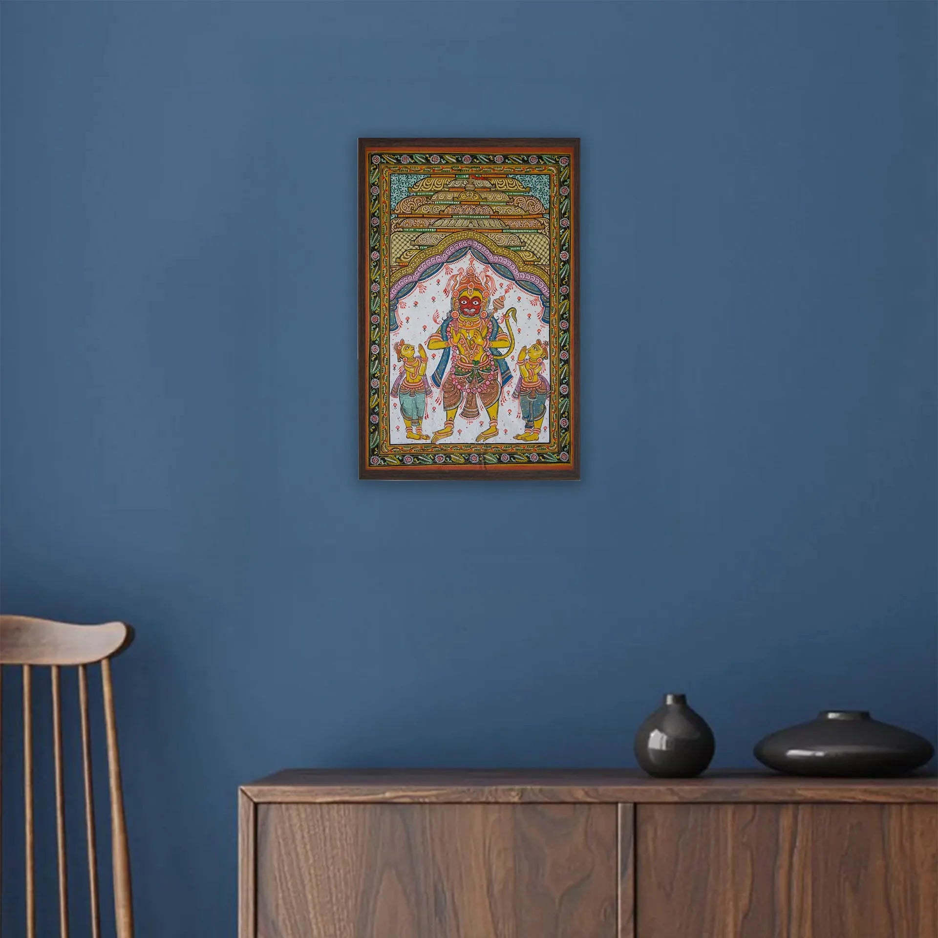 Orissa Pattachitra - Hanuman