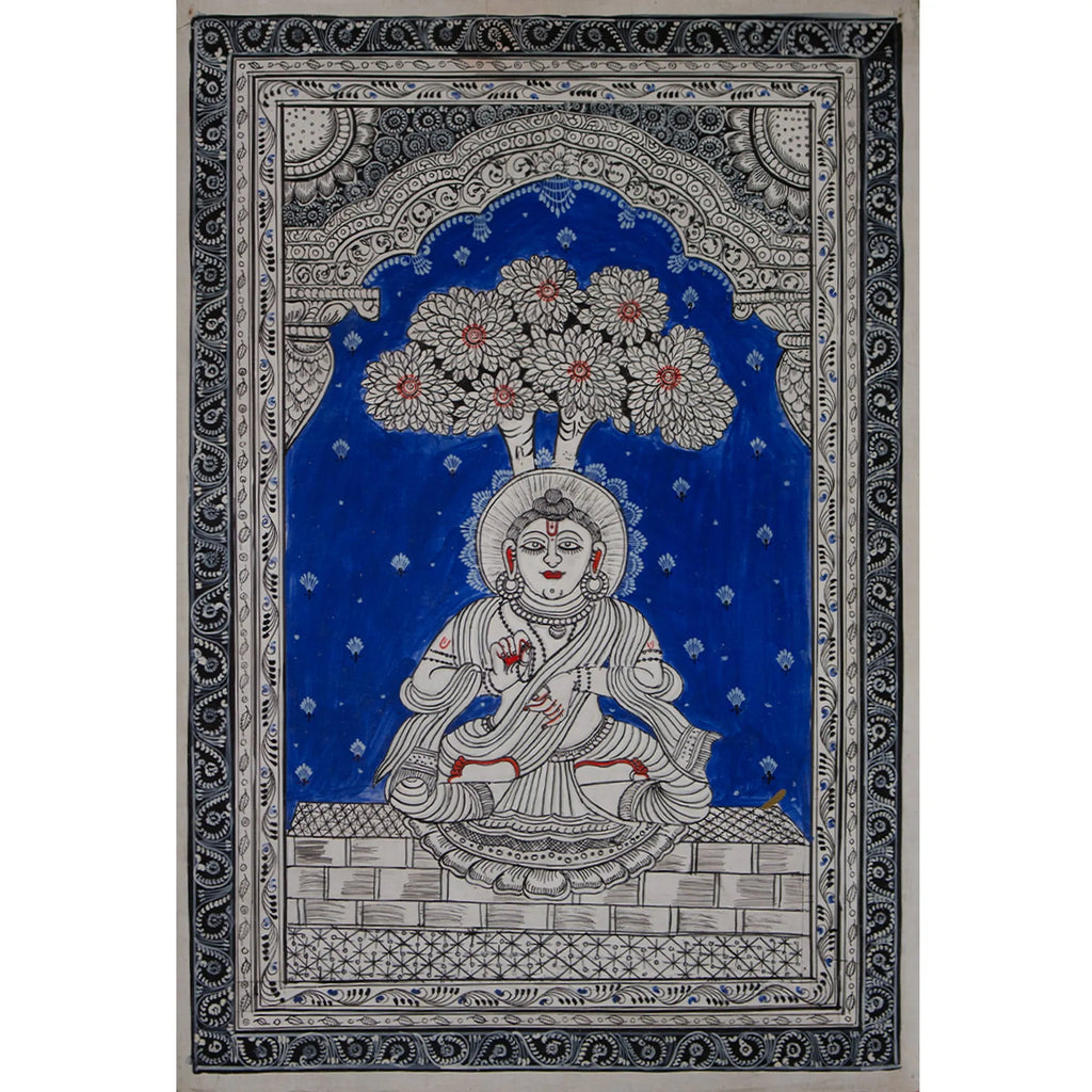 Orissa Pattachitra - Buddha