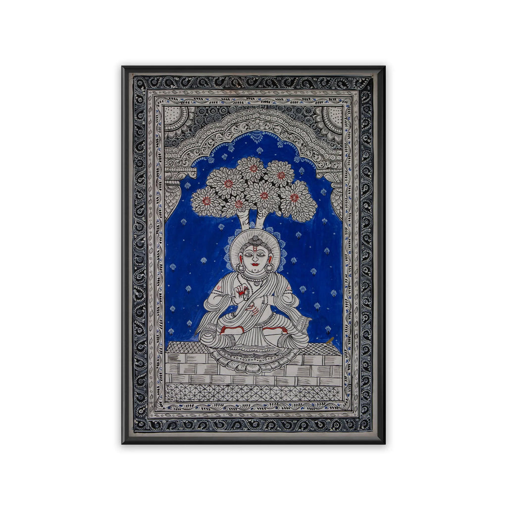 Orissa Pattachitra - Buddha