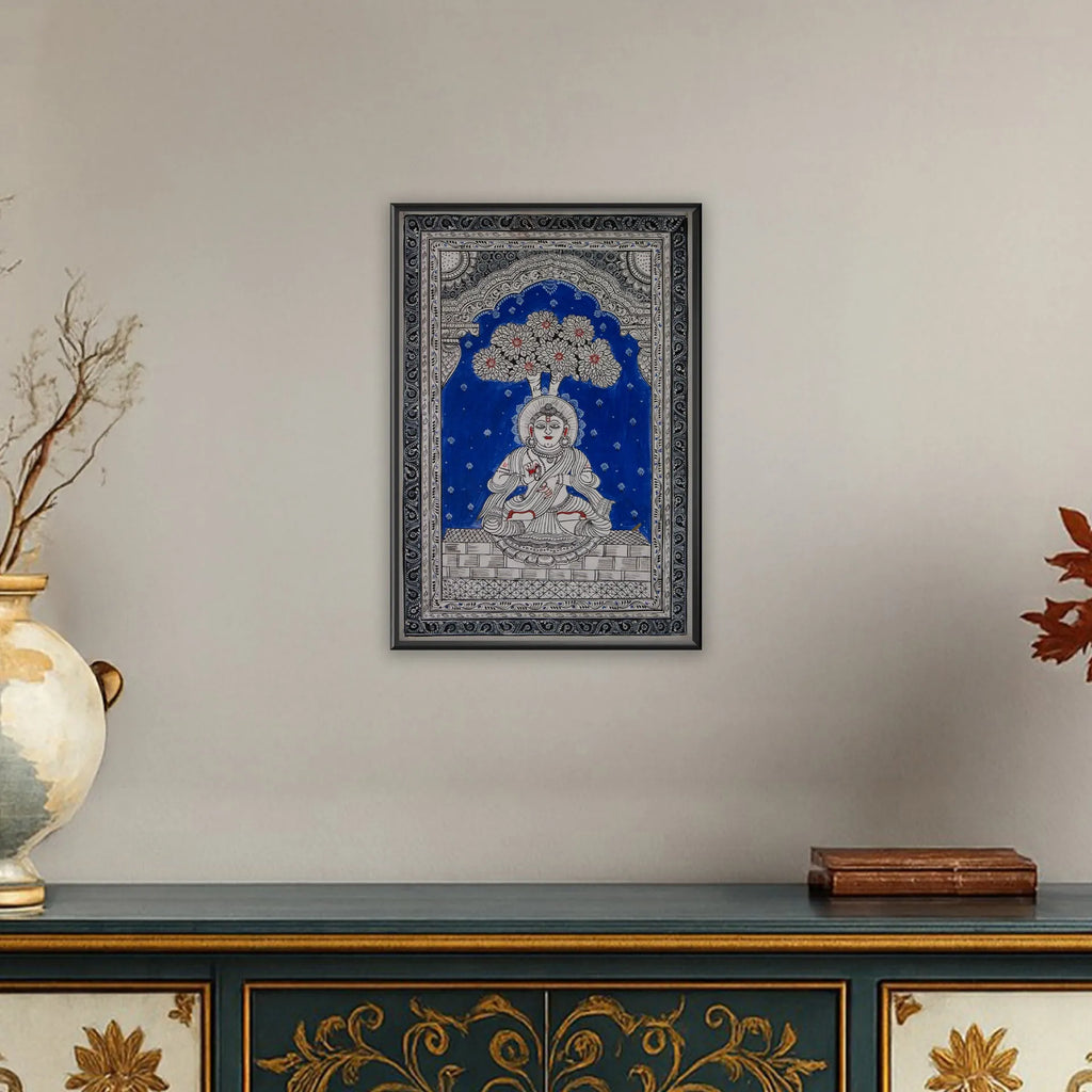 Orissa Pattachitra - Buddha