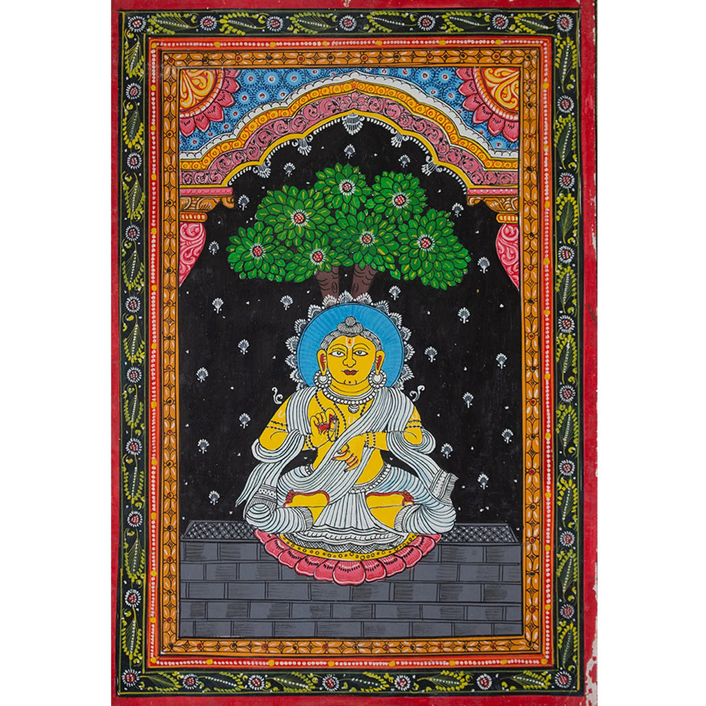 Orissa Pattachitra - Buddha