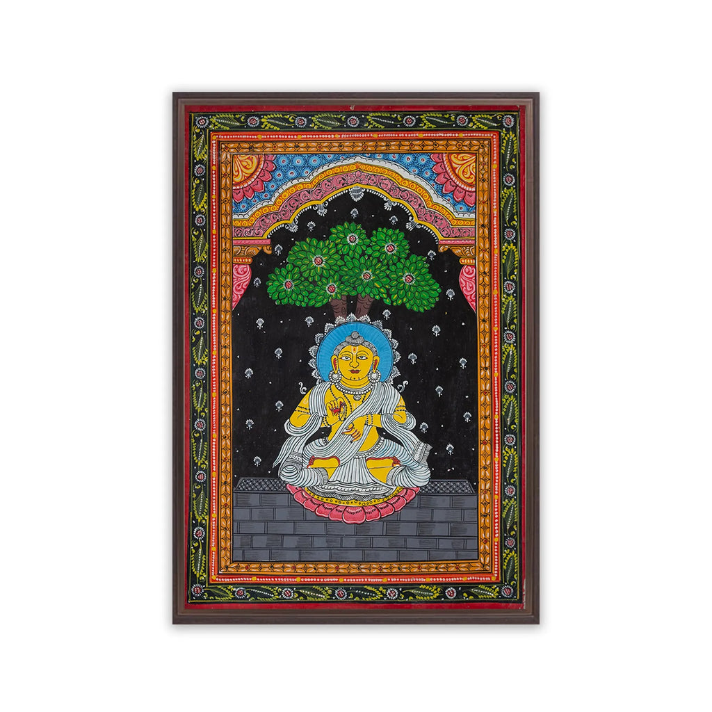 Orissa Pattachitra - Buddha