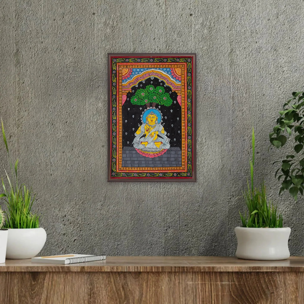 Orissa Pattachitra - Buddha
