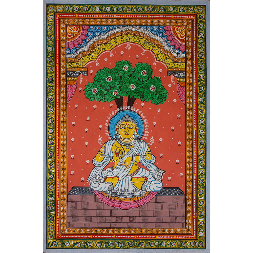Orissa Pattachitra - Buddha